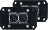 LED Light Bar - 2\" Flush Mount Pair - Flood