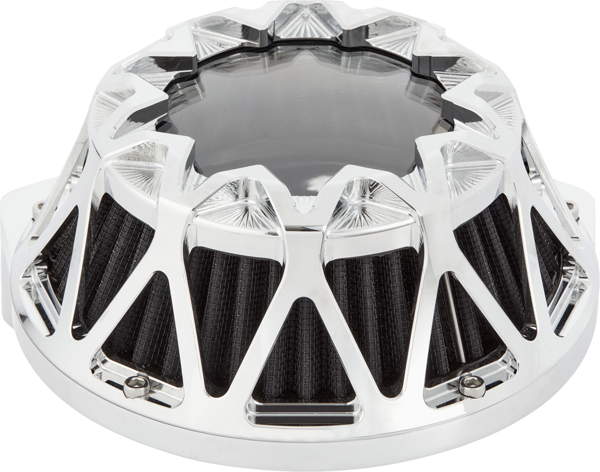 Crossfire Air Cleaner - Chrome 2023 - 2024