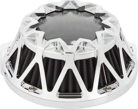 Crossfire Air Cleaner - Chrome 2023 - 2024