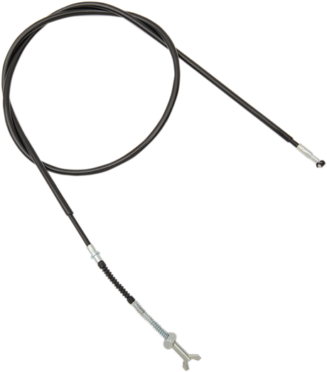 Black Vinyl Brake Cable - Rear - Parking - Honda 1997 - 2014