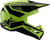 SM3 Helmet - Heat - Gloss Yellow Fluo/Black - 2XL