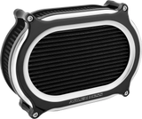Stage 2 Oval Air Cleaner Kit - Black 2008 - 2017
