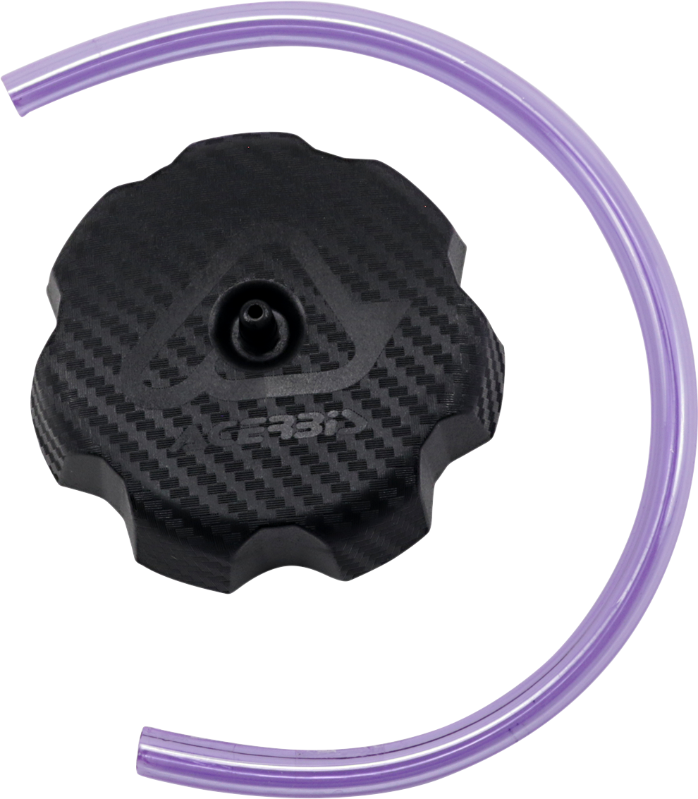 Gas Cap - Large - Carbon Fiber
