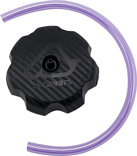 Gas Cap - Large - Carbon Fiber