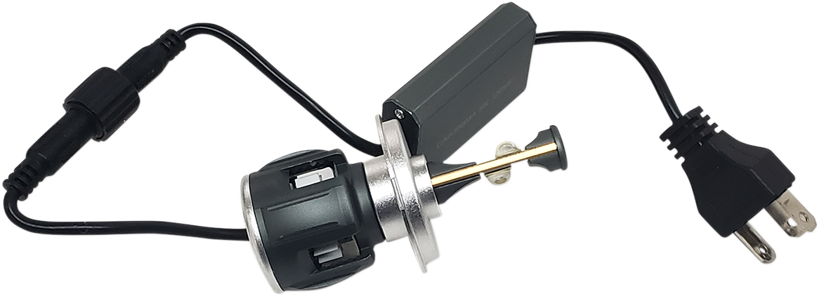 H4 LED Replacement - 6000 Lumens