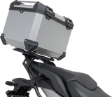 TRAX ADV Top Case System - Silver - Honda NC750X \'20-\'24 2020 - 2024