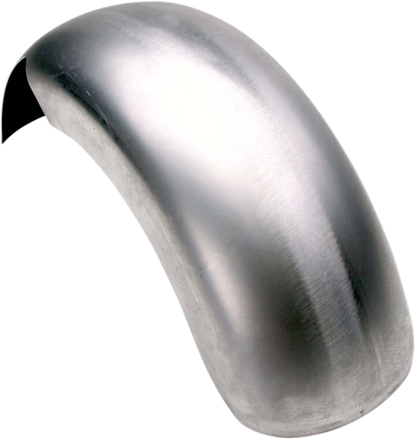 Custom Rear Fender for Rigid Frames - Left-Side Drive - 8.5\" W x 37.5\" L