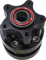 Hub - Cartridge - Front/Single Disc - Black - \'08+ FLT 2008 - 2022