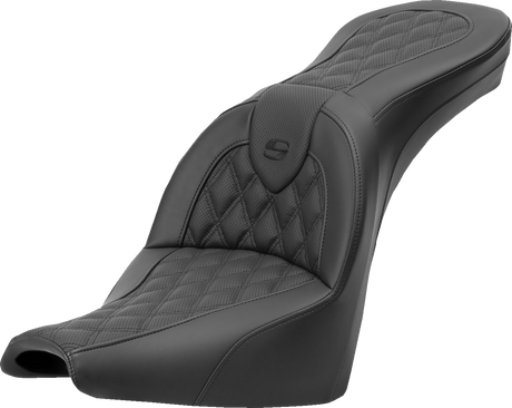 Roadsofa™ Seat - Lattice Stitch - without Backrest - FXBB/FXST \'18-\'23 2018 - 2023