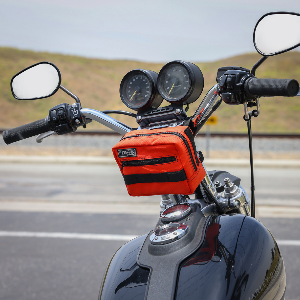 Handlebar Bag - Orange