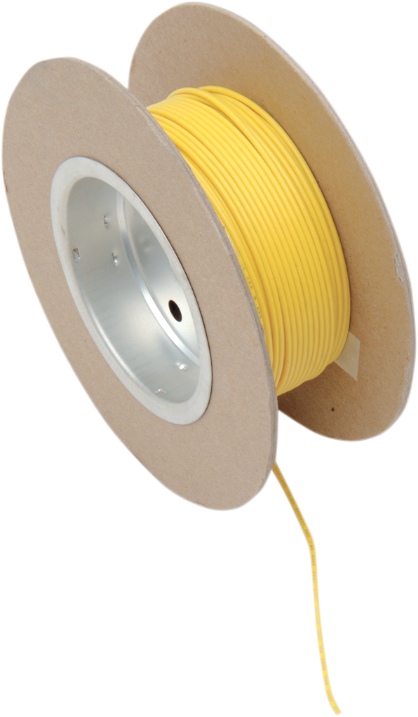 100\' Wire Spool - 18 Gauge - Yellow