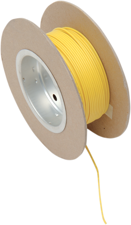 100\' Wire Spool - 18 Gauge - Yellow