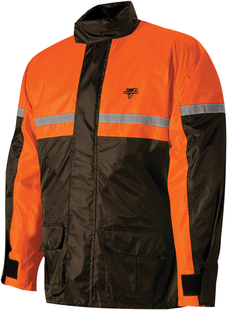SR-6000 Stormrider Rainsuit - Orange/Black - Large