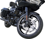 Wheel with Hub/Adapter - Factory 24 - Front - Black/Contrast Cut - 21x3.5 2024 - 2025