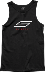 Slippery Tank Top - Black - Medium