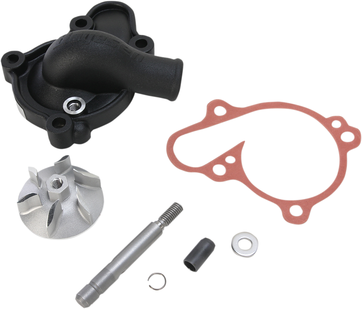 Impeller Water Pump Cover - Black - Yamaha 2005 - 2023