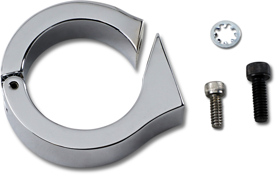 1.25\" Handlebar Clamp for Gauge Cup