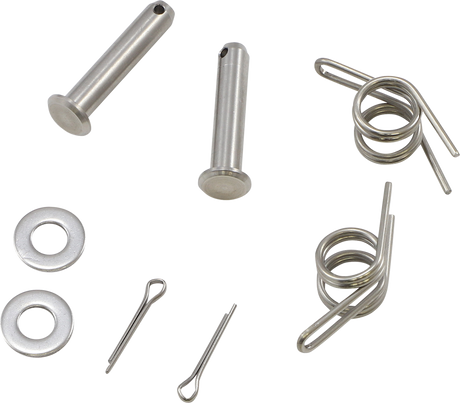 Footpeg Pin and Spring - Honda 2003 - 2023