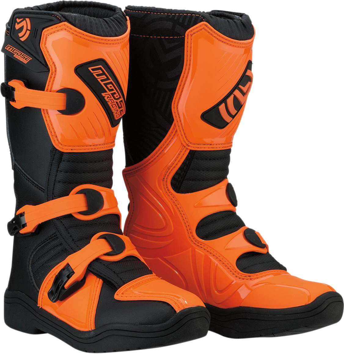 M1.3 Boots - Black/Orange - Size 2