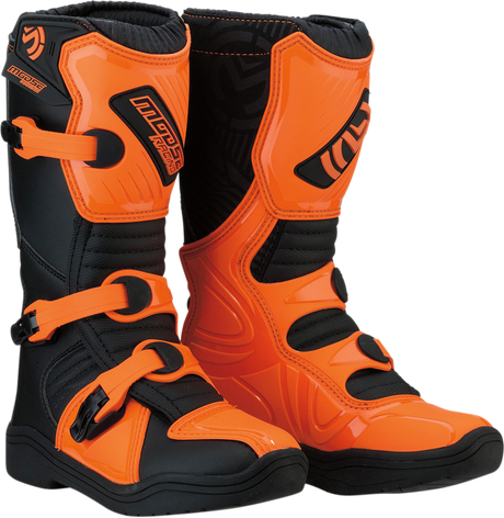 M1.3 Boots - Black/Orange - Size 1