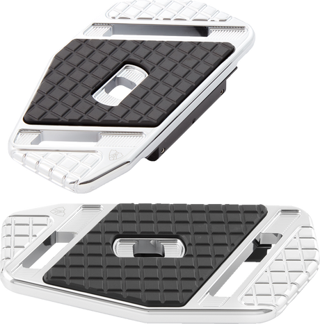 SpeedLiner Passenger Floorboards - Chrome 1986 - 2022