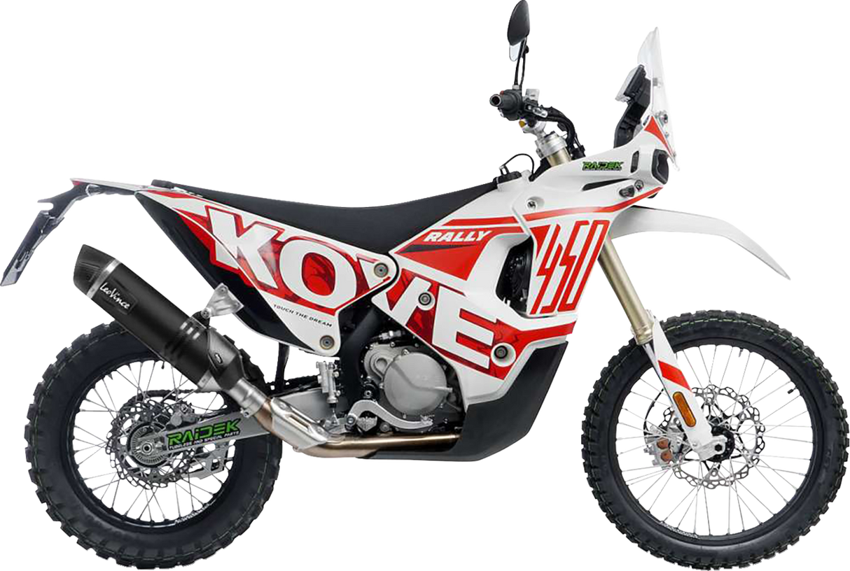 Slip-On Muffler - Black Stainless Steel 2024 - 2024