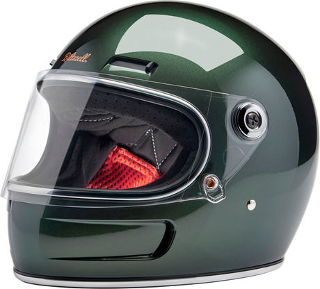Gringo SV Helmet - Metallic Sierra Green - XS