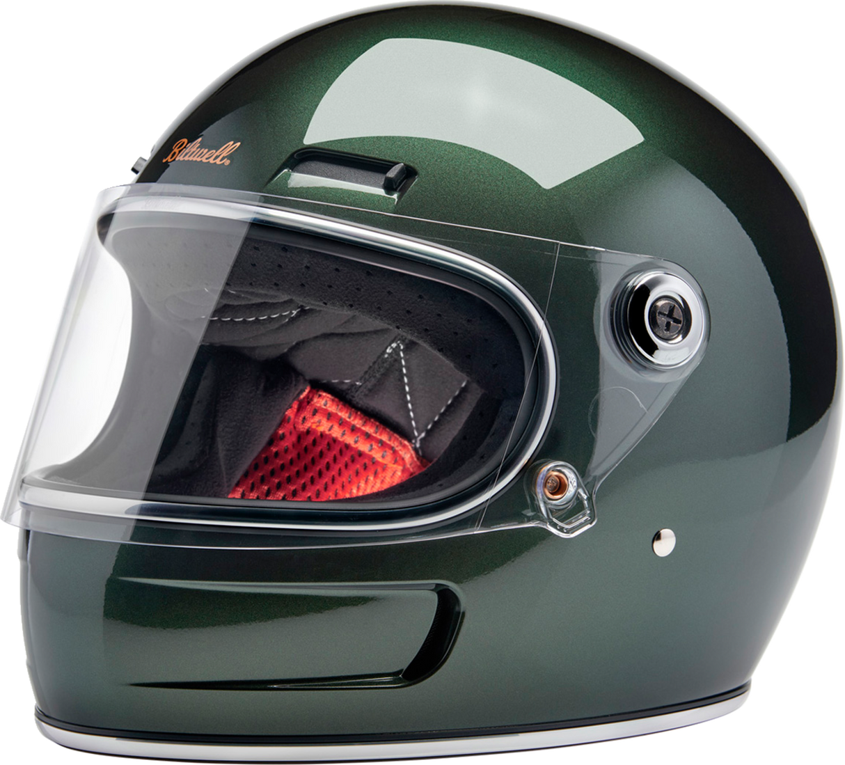 Gringo SV Helmet - Metallic Sierra Green - Small