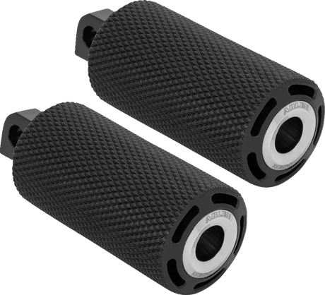 Cush Footpegs - Female - Chrome 2018 - 2022