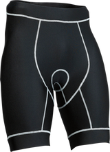 Mountain Bike Compression Shorts - Black - Small