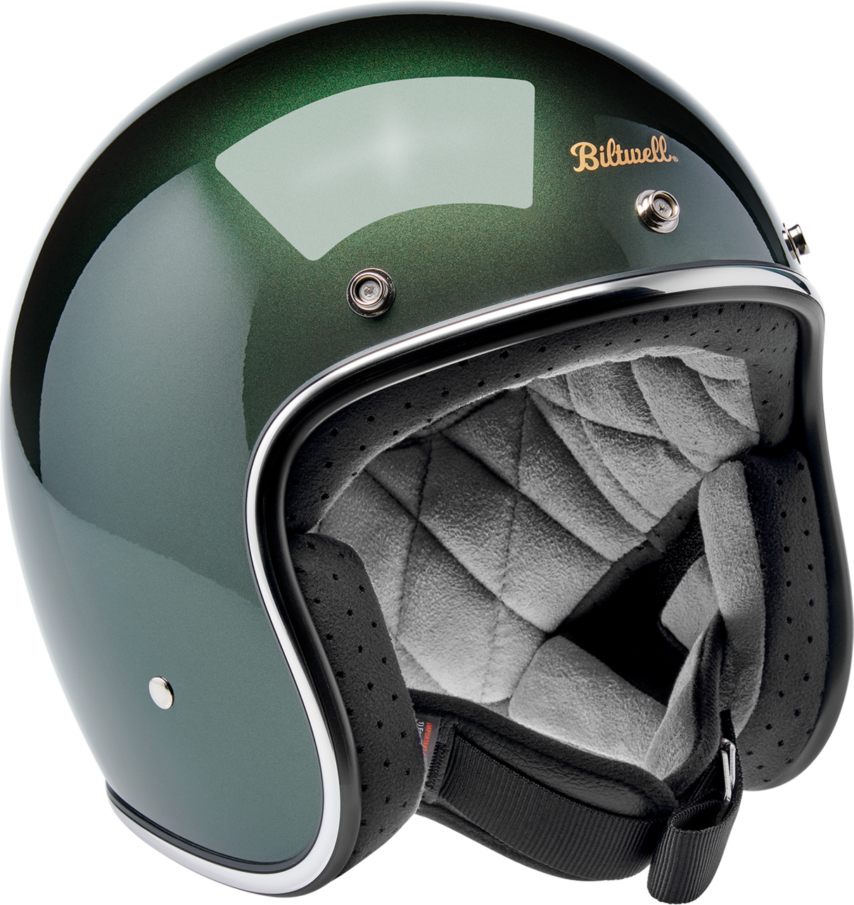 Bonanza Helmet - Metallic Sierra Green - XS