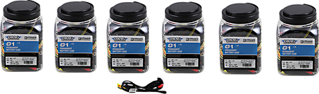 Permanent Battery Lead O-01 - Six Jars of 20