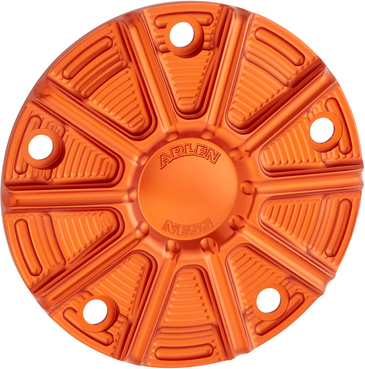 Points Cover - Orange - Twin Cam 1999 - 2017