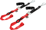 Cam Tie-Down - 1.5\" - Black/Red