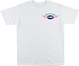 Loose T-Shirt - White - Large