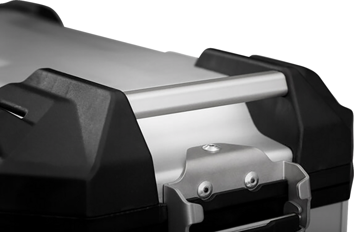 TRAX ADV Hard Case - 37 Liter - Silver - Right