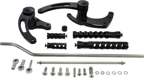 Forward Control - Black - Slotted 2000 - 2017