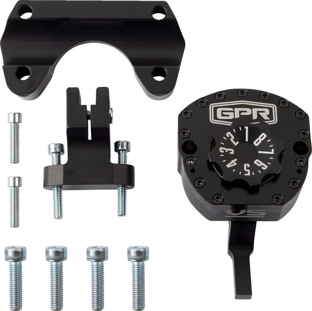 V5-S Steering Damper - Black - CB1000 2011 - 2011