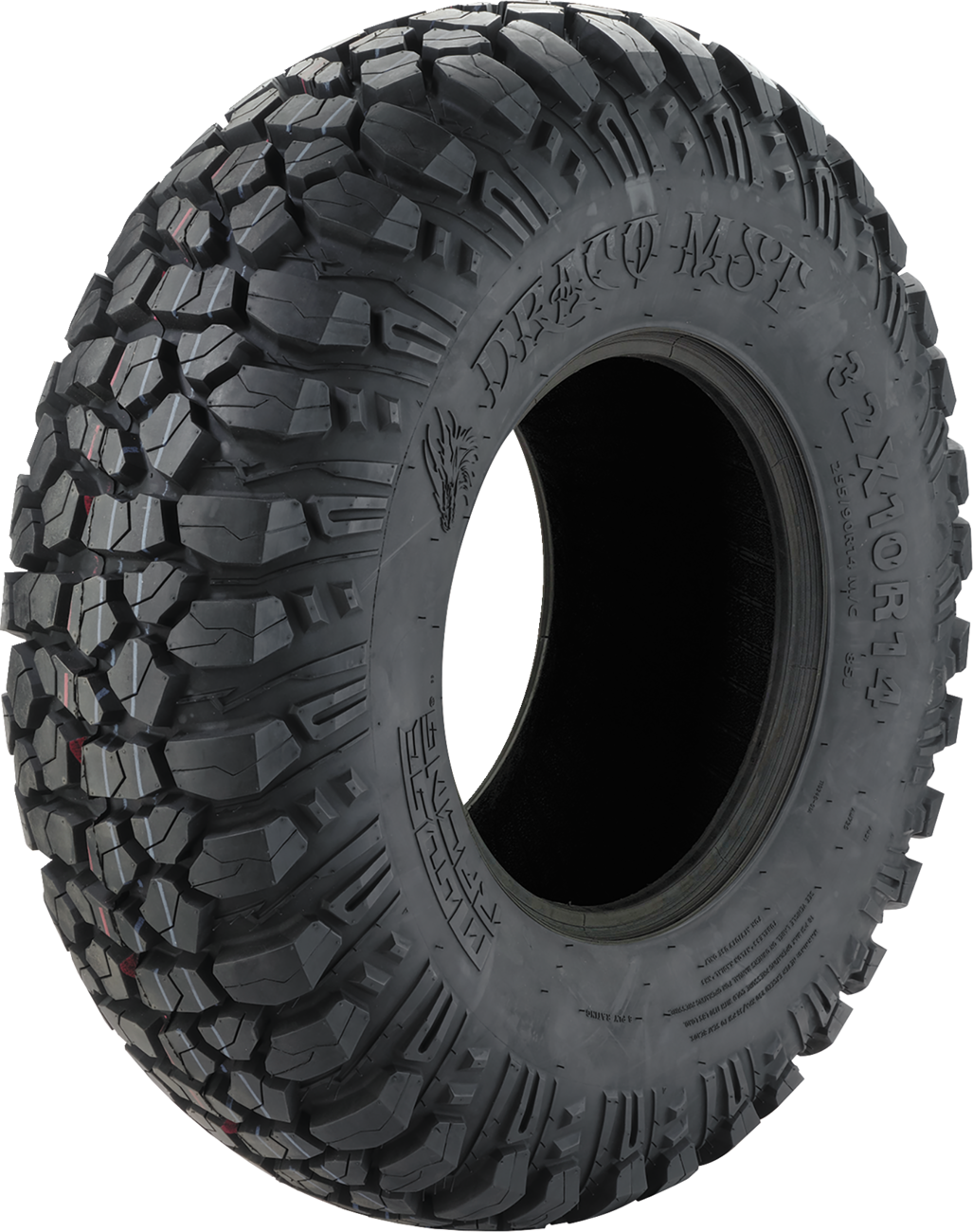 Tire - Draco - Front/Rear - 32x10R15 - 8 Ply