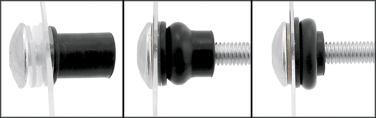 Fastener Kit - Windscreen - 6 Pack