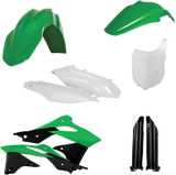 Full Replacement Body Kit - OE \'16 Green/White/Black 2013 - 2016