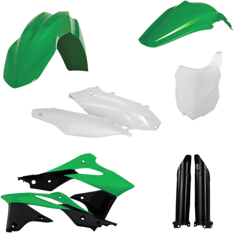 Full Replacement Body Kit - OE \'16 Green/White/Black 2013 - 2016