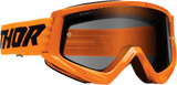 Combat Sand Goggle - Racer - Flo Orange/Black - Smoke Lens