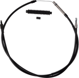 High-Efficiency Black Vinyl Clutch Cable - +6\" Size 2018 - 2023