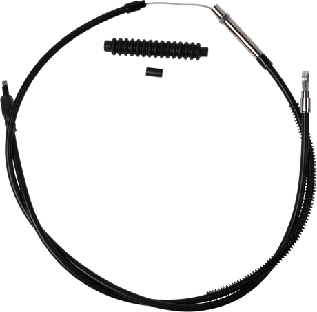 High-Efficiency Black Vinyl Clutch Cable - +6\" Size 2018 - 2023