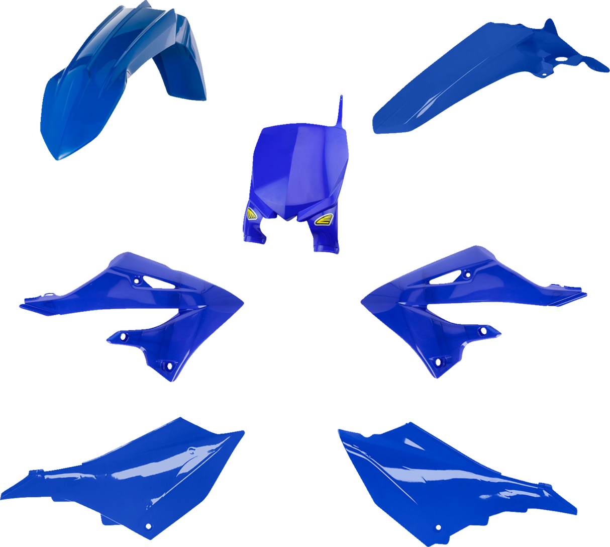5 Piece Replica Body Kit - Blue - Yamaha 2022 - 2024