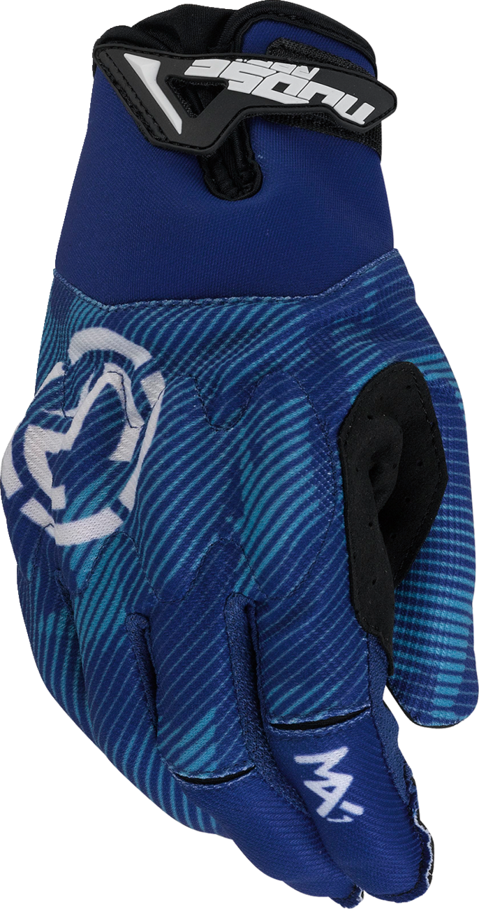 MX1™ Gloves - Blue - Large