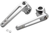 Adjustable Highway Peg Mounts - 1\" - Chrome