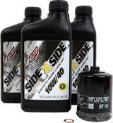Oil Change Kit - Polaris - 10W/40 2013 - 2025