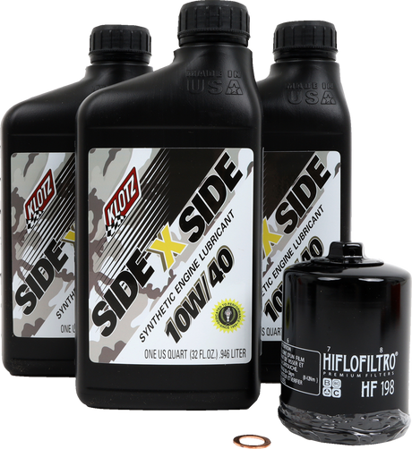 Oil Change Kit - Polaris - 10W/40 2013 - 2025